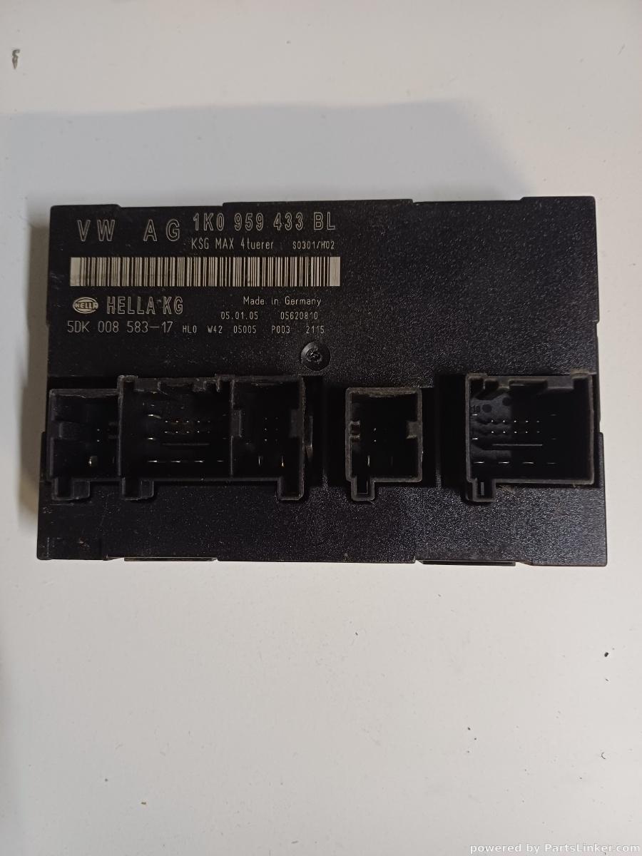 Calculator confort 1K0959433BL VOLKSWAGEN GOLF PLUS (5M1, 521) [ 2004 - 2013 ]