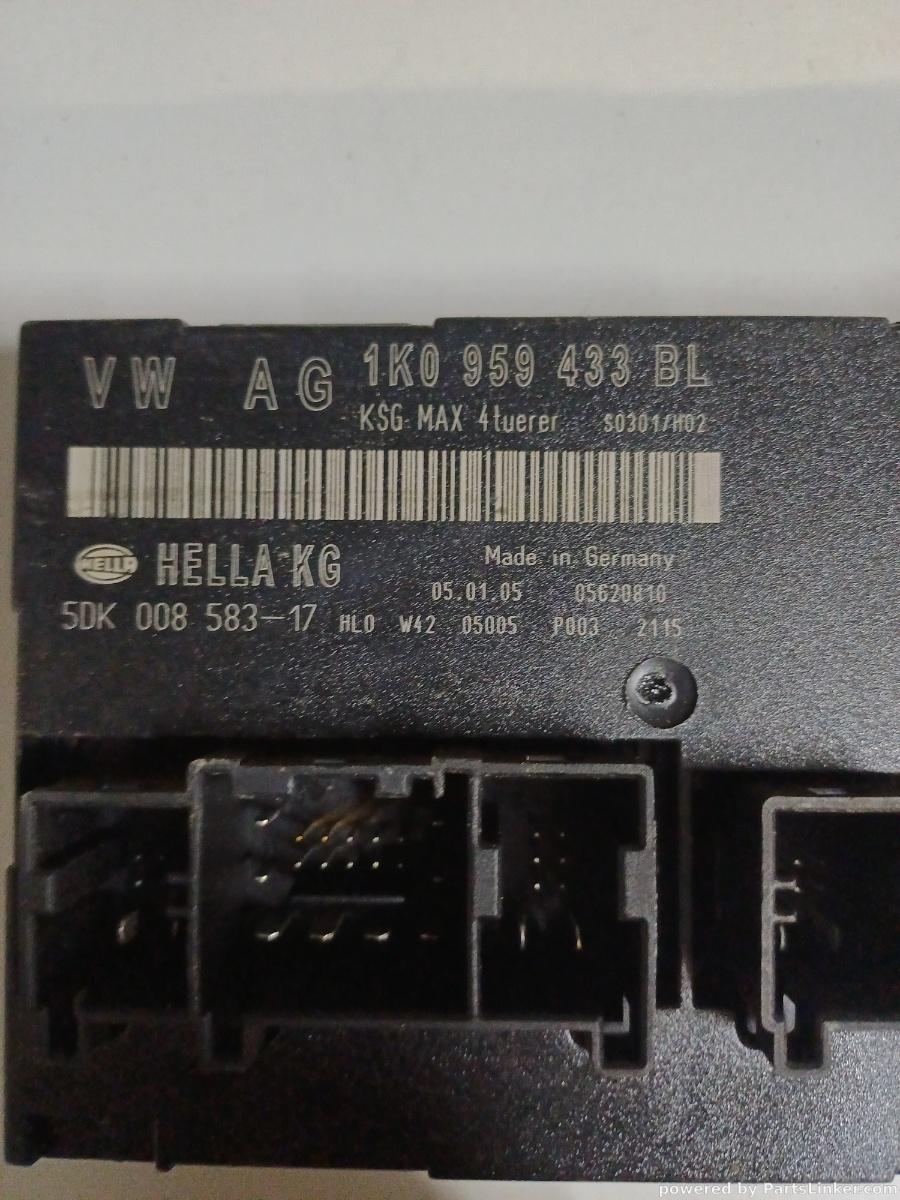 Calculator confort 1K0959433BL VOLKSWAGEN GOLF PLUS (5M1, 521) [ 2004 - 2013 ] – foto 2