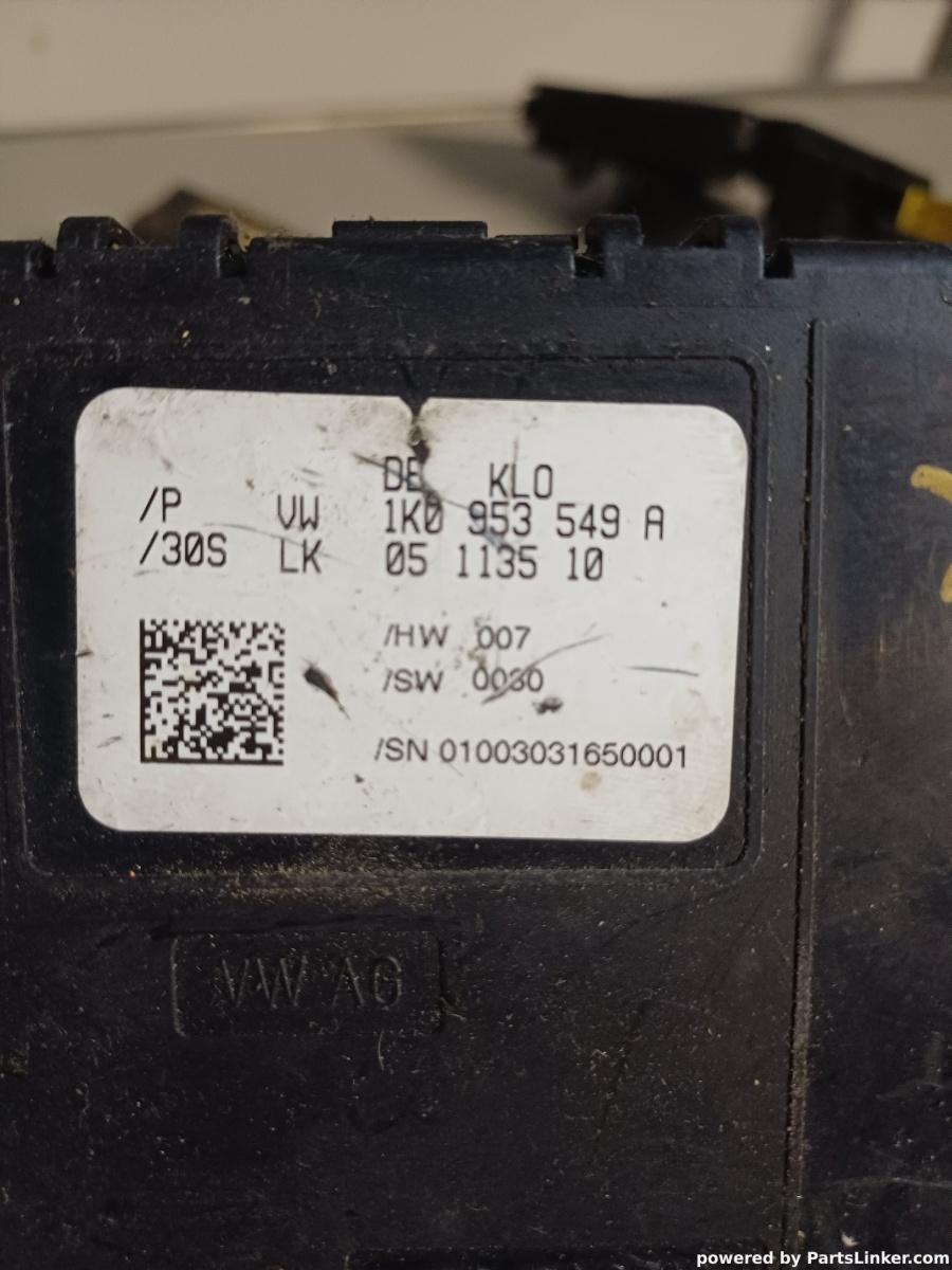 Calculator confort 1K0953549A VOLKSWAGEN GOLF PLUS (5M1, 521) [ 2004 - 2013 ] – foto 2