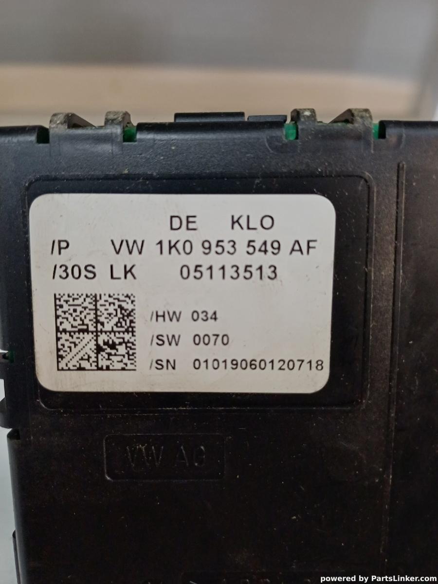 Calculator confort 1k0953549af VOLKSWAGEN PASSAT Variant (3C5) [ 2005 - 2011 ] – foto 2