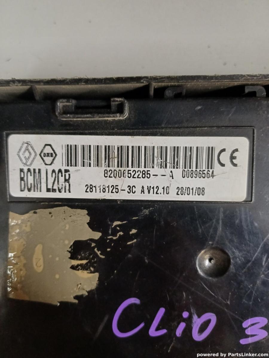 Calculator confort /bcm 8200652285a RENAULT CLIO III (BR0/1, CR0/1) [ 2005 - > ] – foto 2