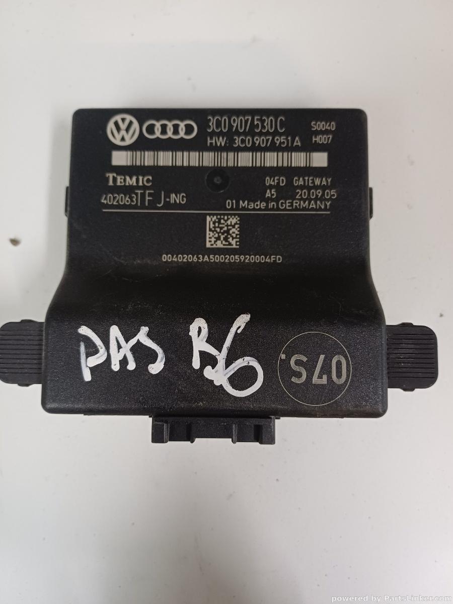 Modul inchidere centralizata / Can Gateway 3C0907530C VOLKSWAGEN GOLF V (1K1) [ 2003 - 2009 ], VOLKSWAGEN PASSAT (3C2) [ 2005 - 2010 ]