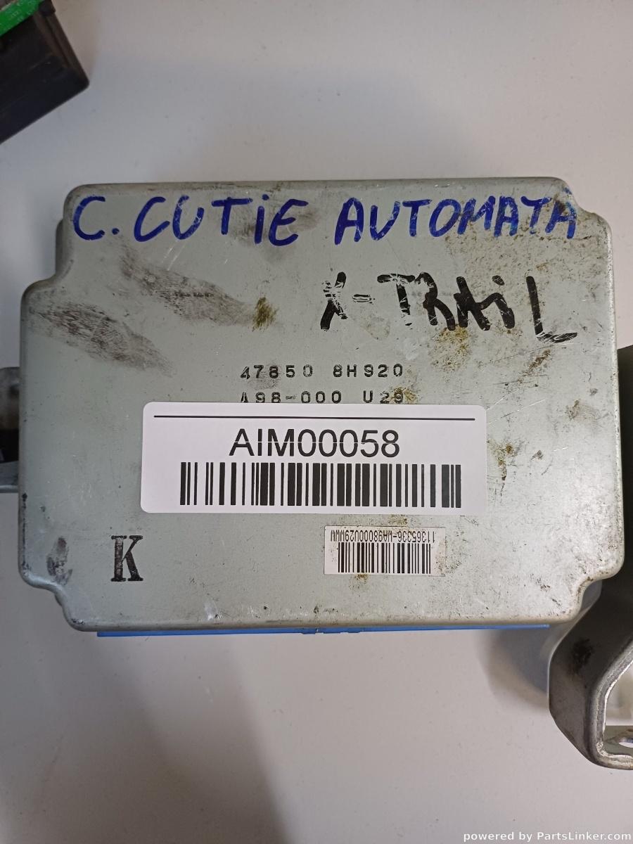Calculator cutie automata NISSAN X-TRAIL (T30) [ 2001 - 2013 ] OEM 478508H920