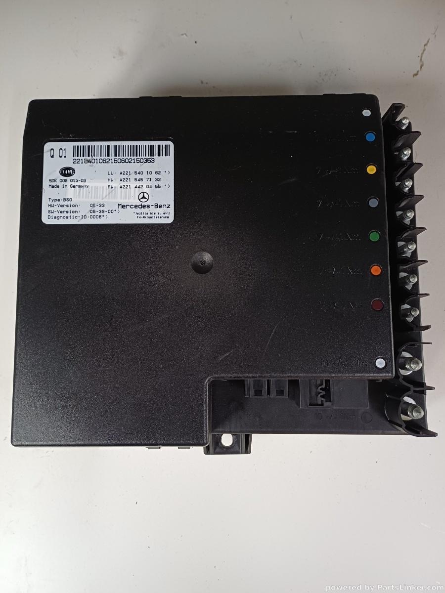 Calculator confort modul baterie MERCEDES-BENZ S-CLASS II (W221, C215) [ 2005 - 2013 ] OEM 5dK00901303