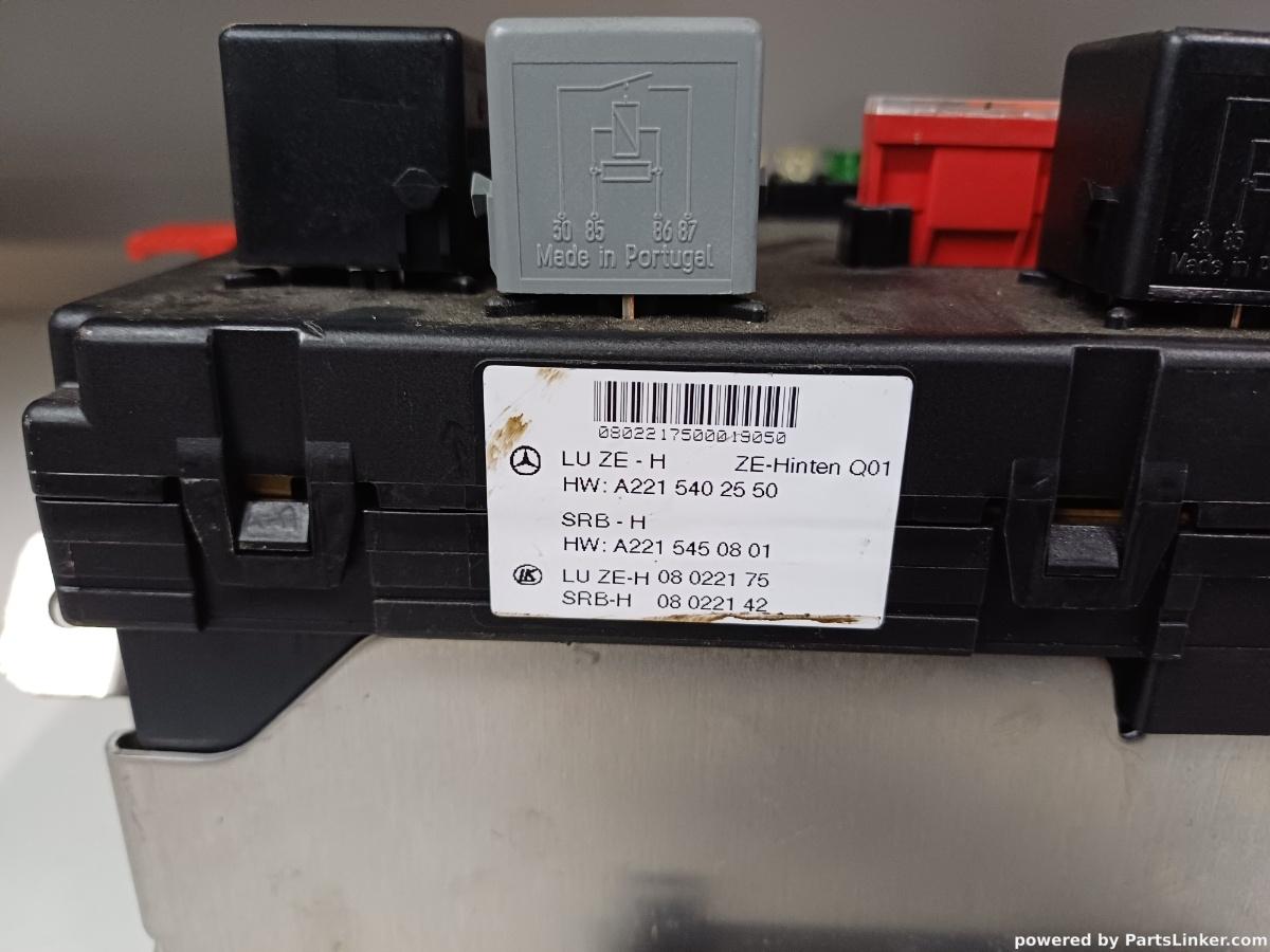 Panou sigurante MERCEDES-BENZ S-CLASS II (W221, C215) [ 2005 - 2013 ] OEM A2215400801 – foto 3