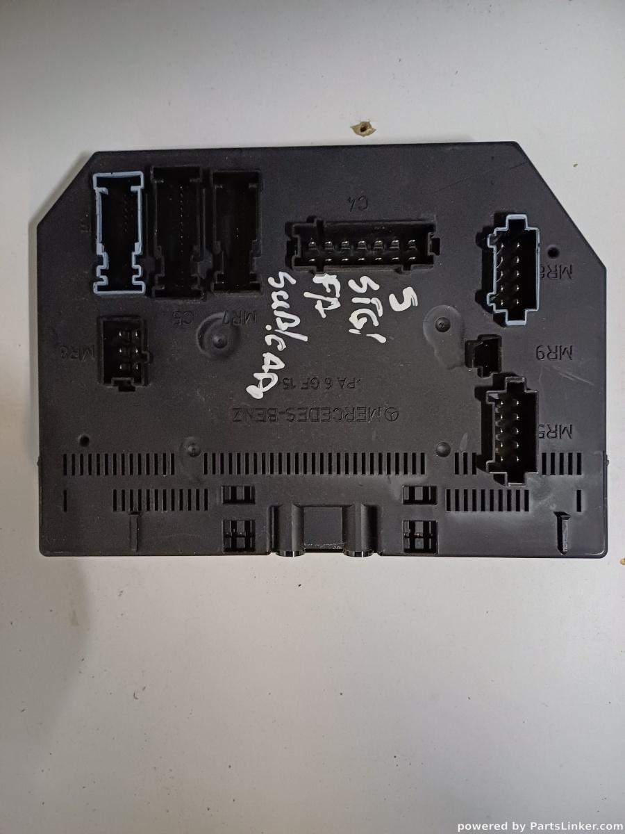 Calculator confort MERCEDES-BENZ S-CLASS II (W221, C215) [ 2005 - 2013 ] OEM A2215458345