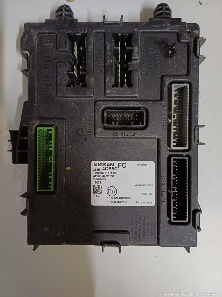 Calculator confort NISSAN QASHQAI / QASHQAI +2 I (J10, JJ10) [ 2006 - 2014 ] OEM A2C99447220200
