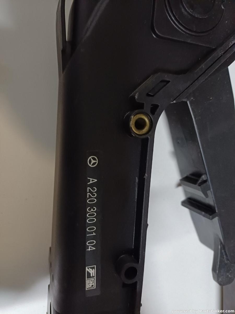 Pedala acceleratie MERCEDES-BENZ S-CLASS II (W221, C215) [ 2005 - 2013 ] OEM A2203000104 – foto 2