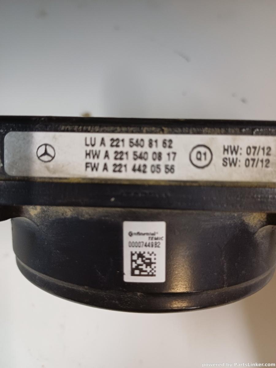 Modul control Distronic MERCEDES-BENZ S-CLASS II (W221, C215) [ 2005 - 2013 ] Continental OEM A2215408162 – foto 2