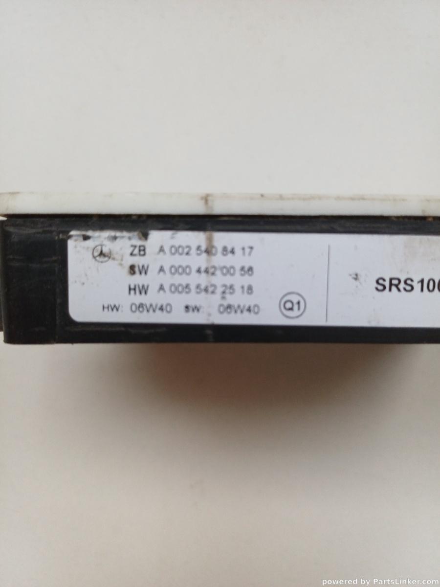 Senzor radar distronic MERCEDES-BENZ S-CLASS II W221, C215 2005 - 2013 A0025408417 – foto 2