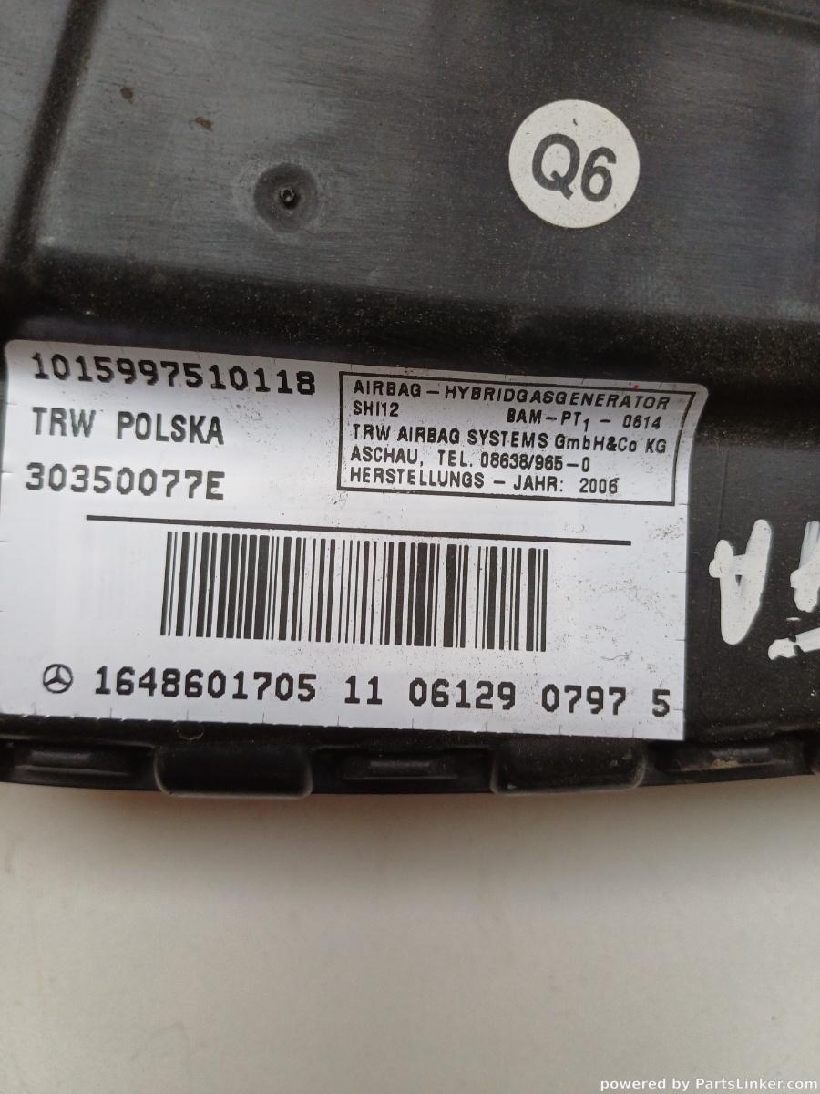 Airbag scaun  stanga fata MERCEDES-BENZ S-CLASS II (W221, C215) [ 2005 - 2013 ] OEM 30350077E – foto 2