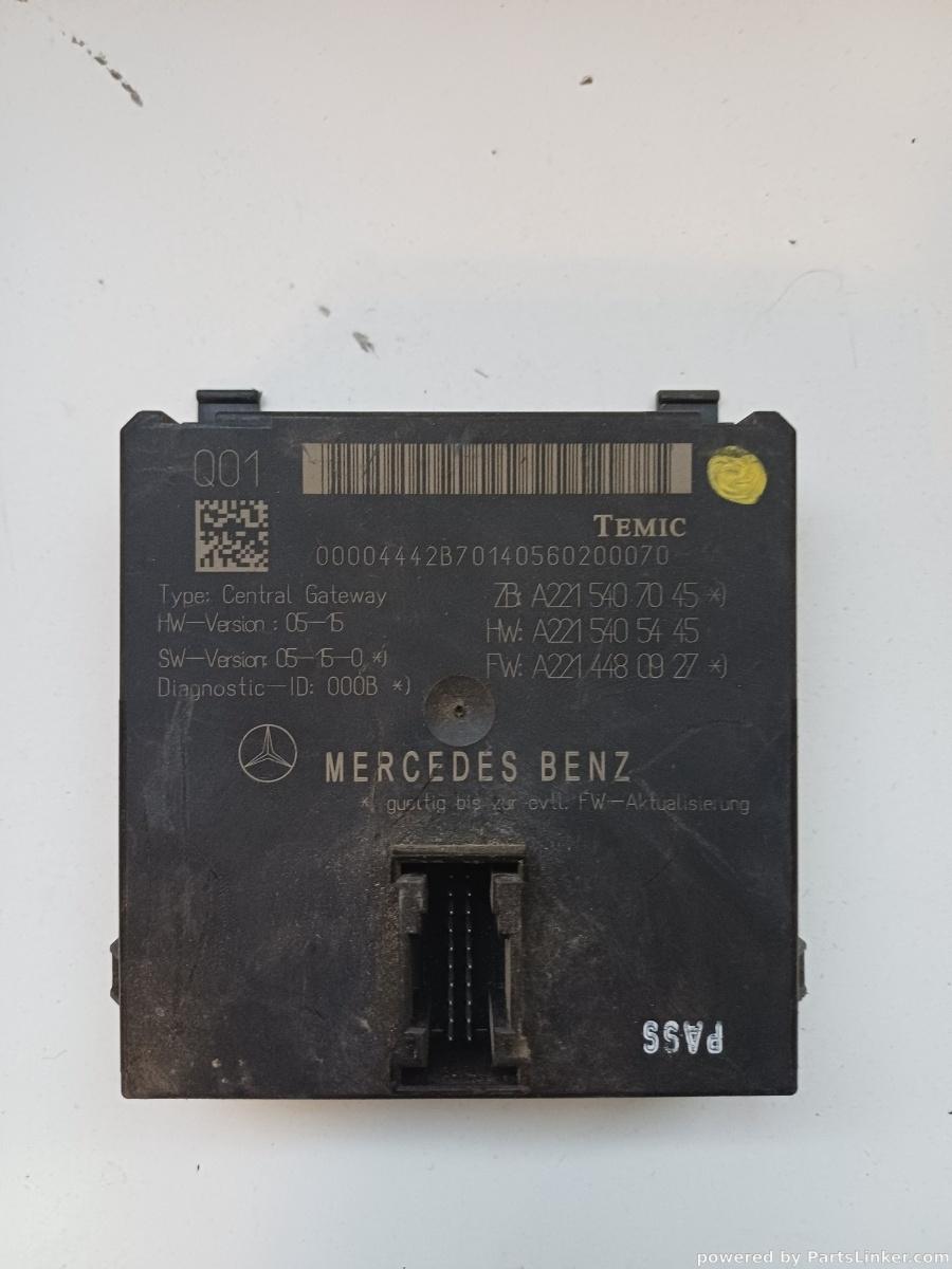 Modul confort / Can  MERCEDES-BENZ S-CLASS II (W221, C215) [ 2005 - 2013 ] OEM A2215407045