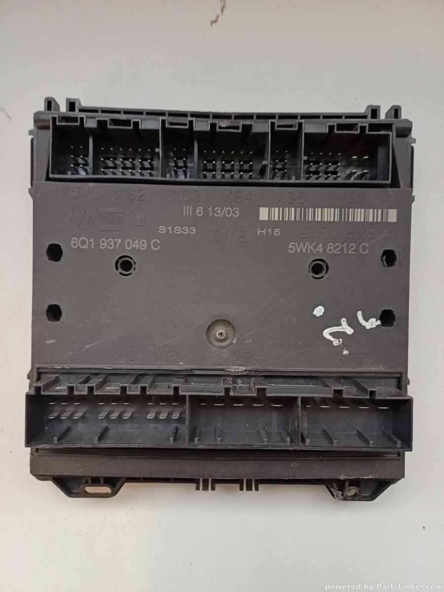 Calculator confort SEAT IBIZA IV (6L1) [ 2002 - 2009 ], VOLKSWAGEN POLO (9N_) [ 2001 - 2012 ], SKODA FABIA (6Y2) [ 1999 - 2008 ] SIEMENS 5WK48212C OEM 6Q1937049C