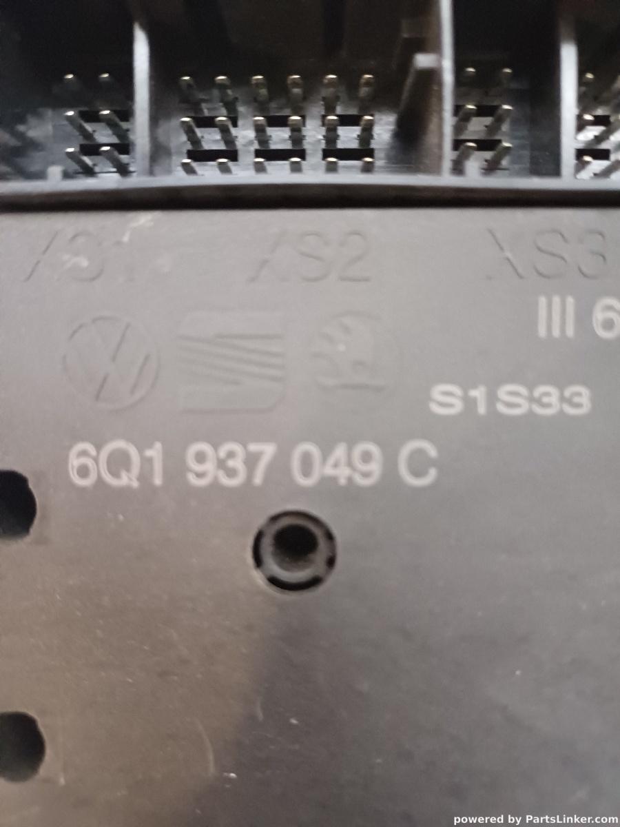 Calculator confort SEAT IBIZA IV (6L1) [ 2002 - 2009 ], VOLKSWAGEN POLO (9N_) [ 2001 - 2012 ], SKODA FABIA (6Y2) [ 1999 - 2008 ] SIEMENS 5WK48212C OEM 6Q1937049C – foto 3