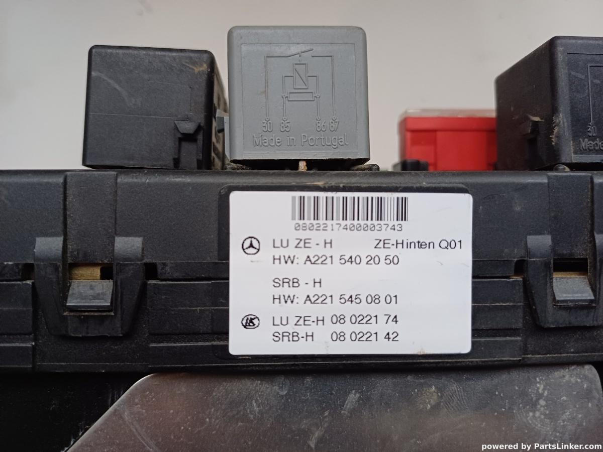 Panou sigurante MERCEDES-BENZ S-CLASS II (W221, C215) [ 2005 - 2013 ] OEM A2215402050 – foto 3