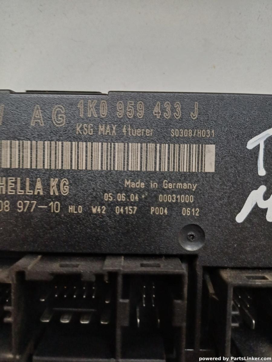 Calculator confort VOLKSWAGEN TOURAN (1T1, 1T2) [ 2003 - 2010 ] OEM 1K0959433J – foto 2