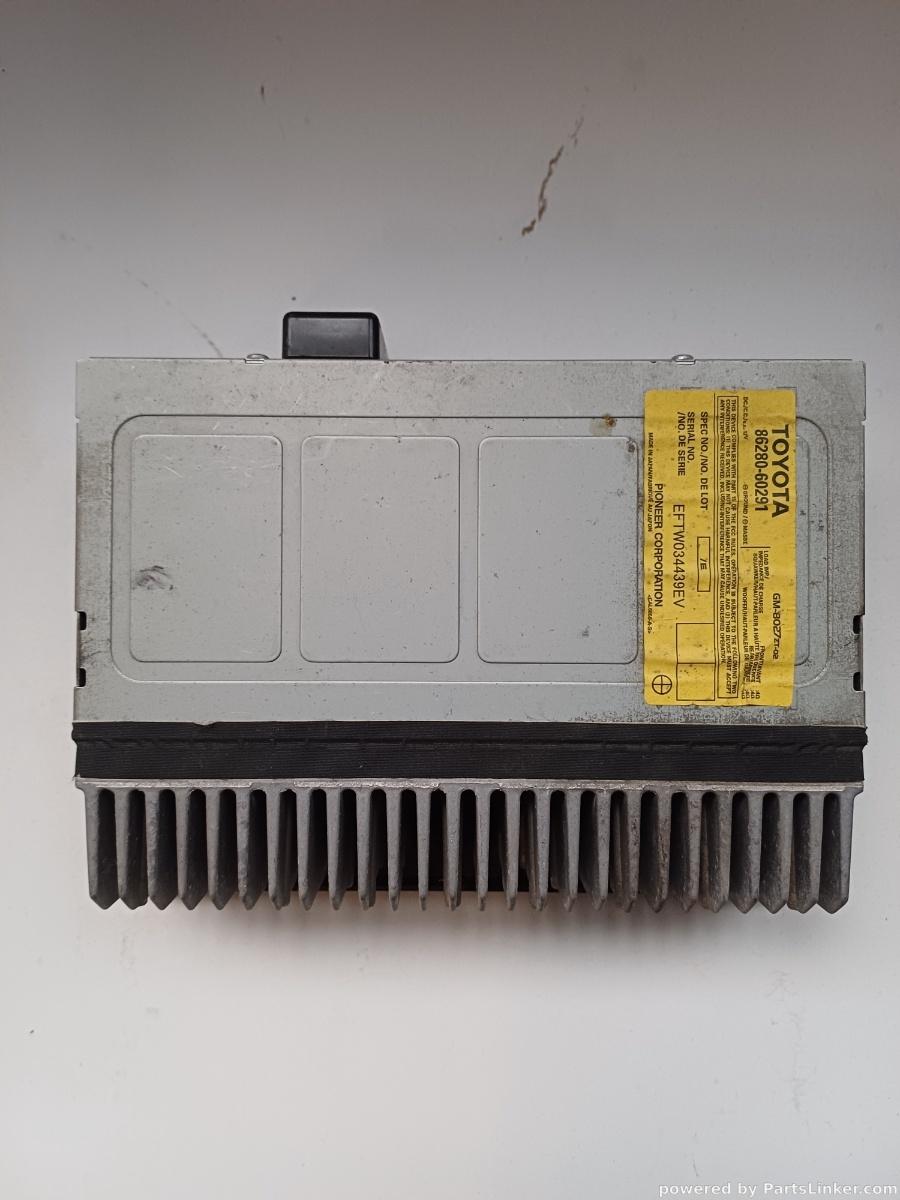 Amplificator audio LEXUS GX II (URJ15_) [ 2009 - > ], TOYOTA LAND CRUISER 200 (GRJ2_, UZJ2_, VDJ2_) [ 2007 - > ] Pioneer EFTW034439EV OEM 8628060291