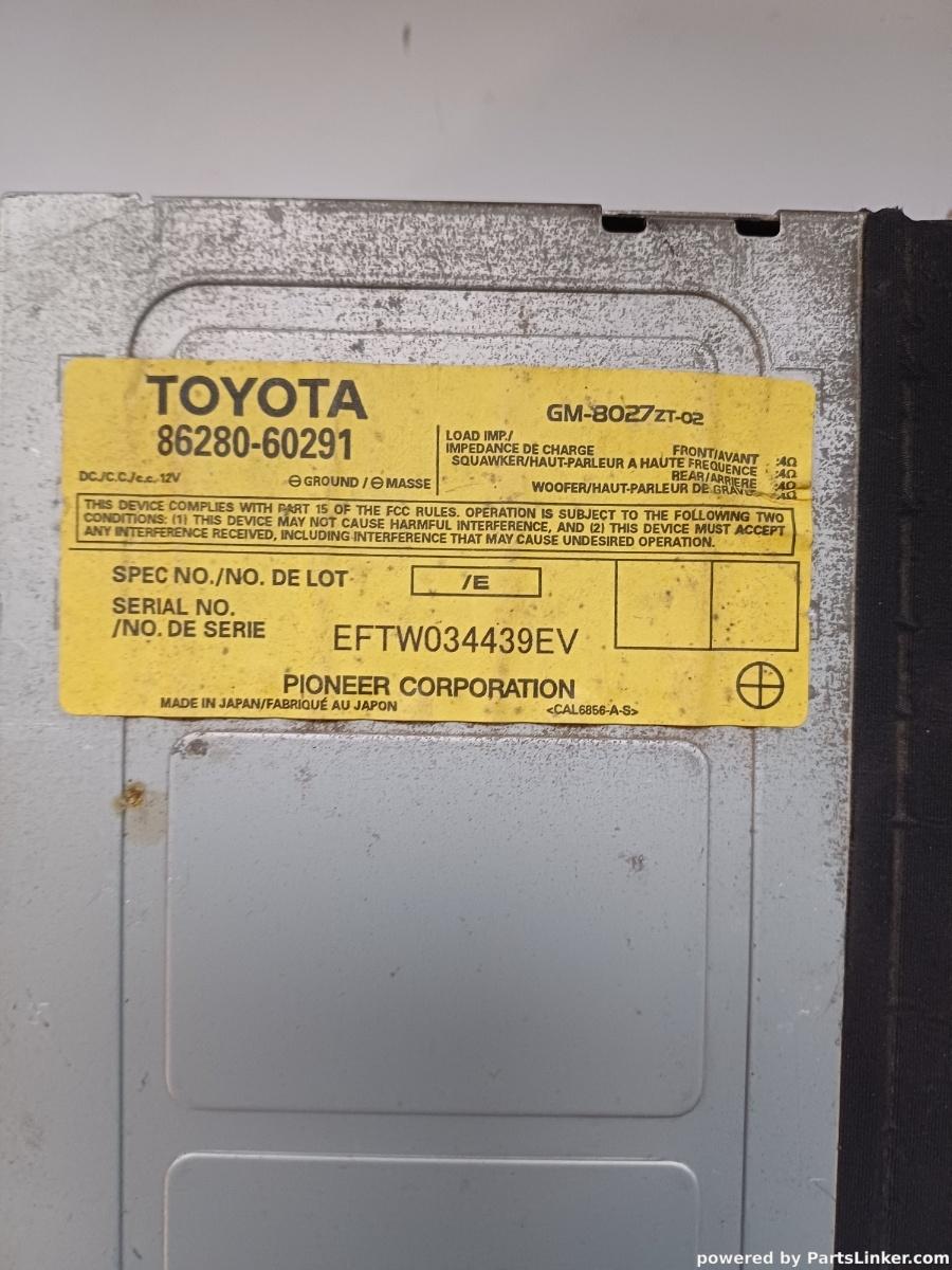 Amplificator audio LEXUS GX II (URJ15_) [ 2009 - > ], TOYOTA LAND CRUISER 200 (GRJ2_, UZJ2_, VDJ2_) [ 2007 - > ] Pioneer EFTW034439EV OEM 8628060291 – foto 2
