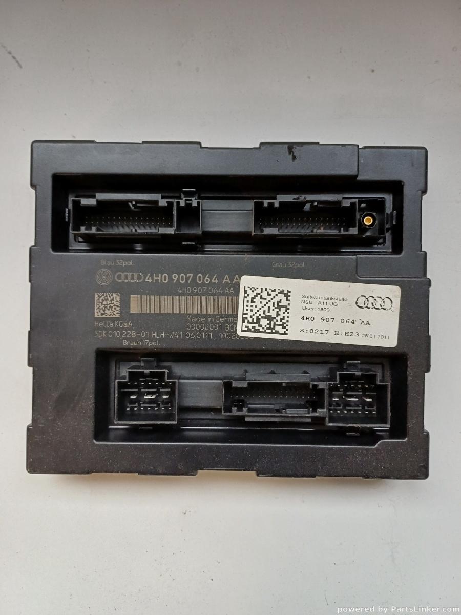 Calculator confort AUDI A8 III (4H2, 4H8, 4HC, 4HL) [ 2009 - 2018 ] OEM 4H0907064AA