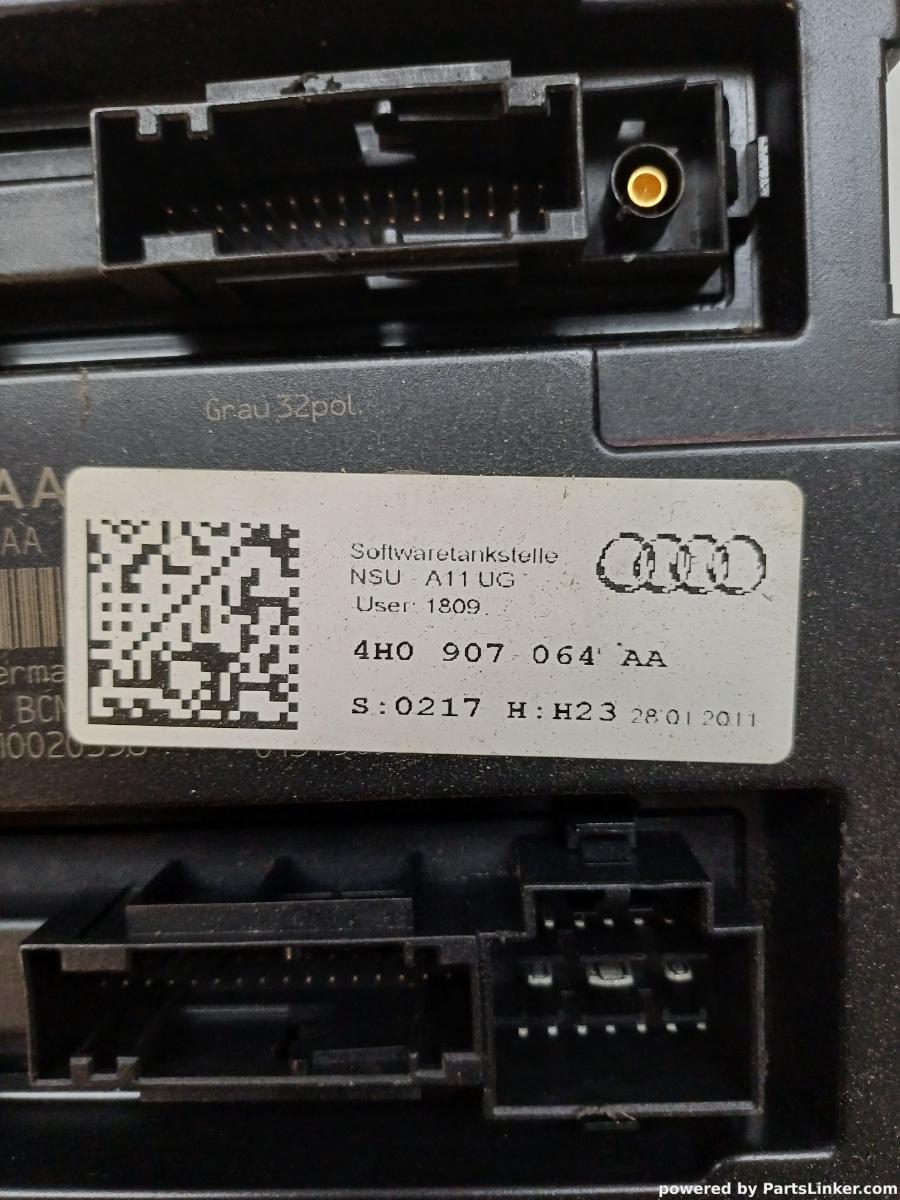 Calculator confort AUDI A8 III (4H2, 4H8, 4HC, 4HL) [ 2009 - 2018 ] OEM 4H0907064AA – foto 2