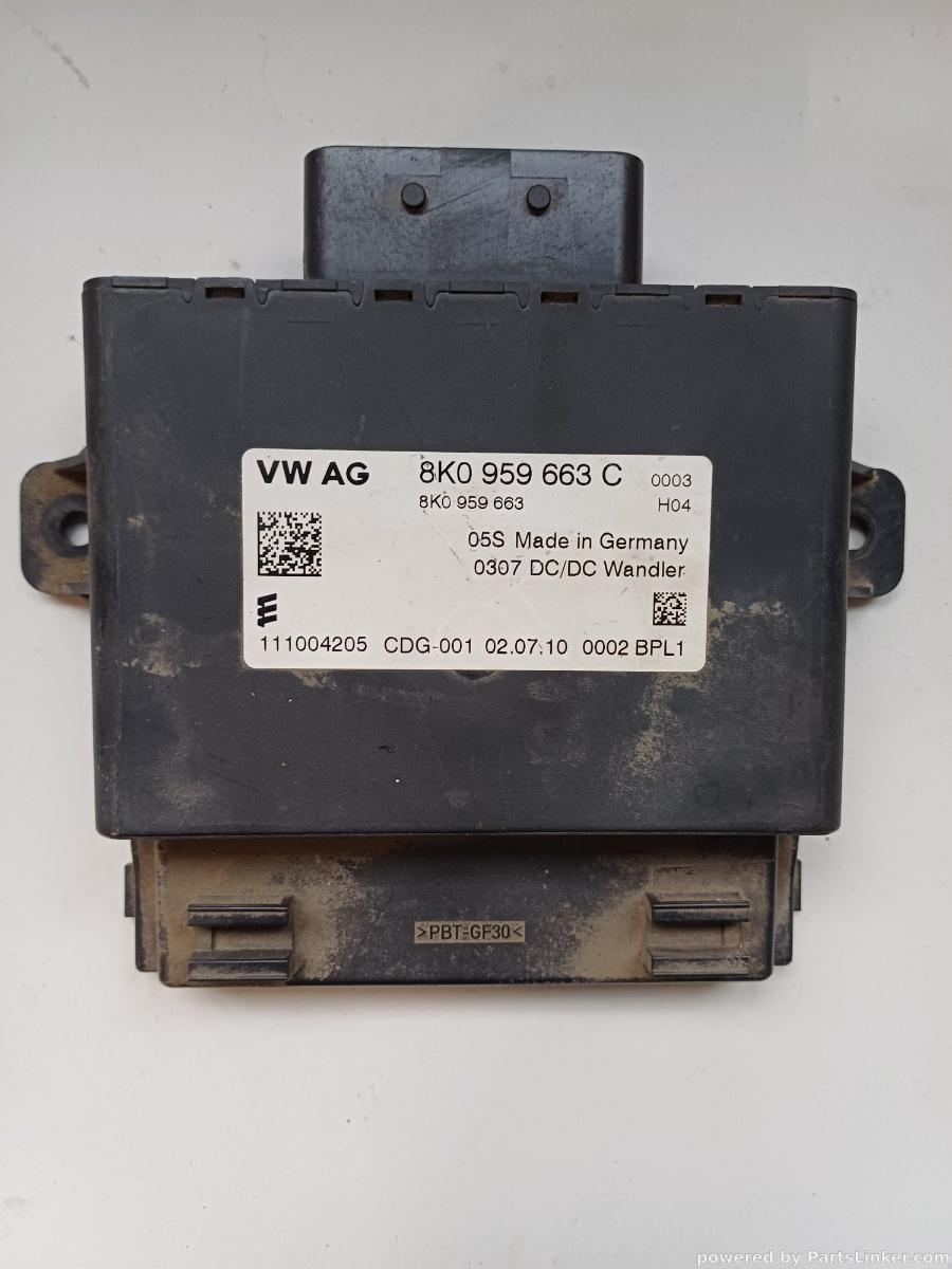 Regulator tensiune AUDI A8 III (4H2, 4H8, 4HC, 4HL) [ 2009 - 2018 ] OEM 8K0959663C