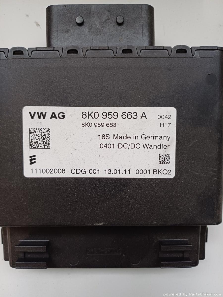 Regulator tensiune AUDI A8 III (4H2, 4H8, 4HC, 4HL) [ 2009 - 2018 ] OEM 8K0959663A – foto 2