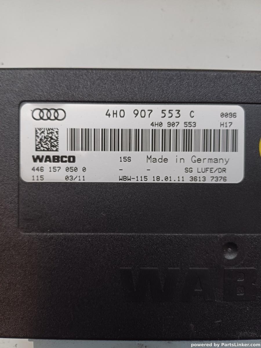 Modul control suspensie AUDI A8 II 4E2, 4E8 2002 - 2010 4H0907553C – foto 2