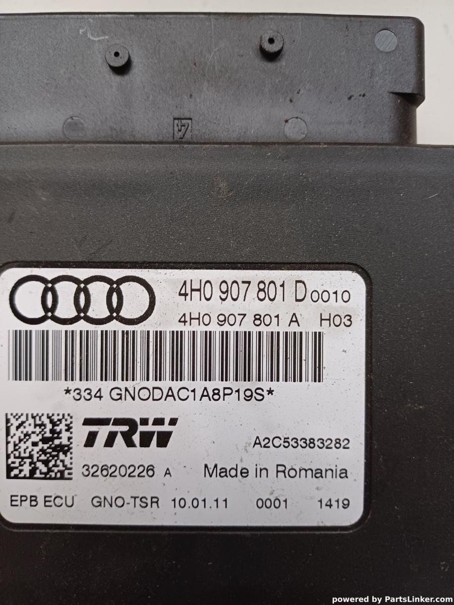 Calculator frana mana AUDI A8 III (4H2, 4H8, 4HC, 4HL) [ 2009 - 2018 ] OEM 4H0907801D – foto 2