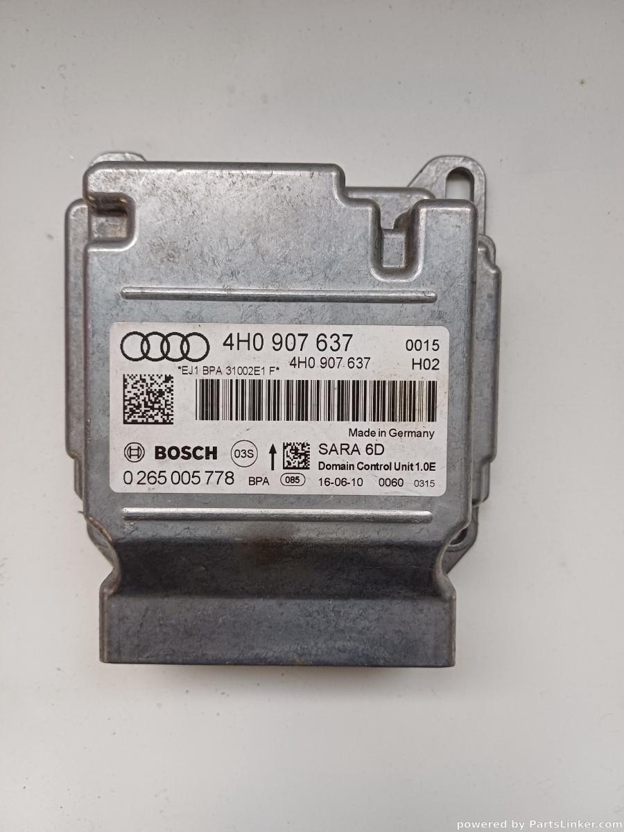 Senzor ESP AUDI A8 III (4H2, 4H8, 4HC, 4HL) [ 2009 - 2018 ] BOSCH 0265005778 OEM 4H0907637