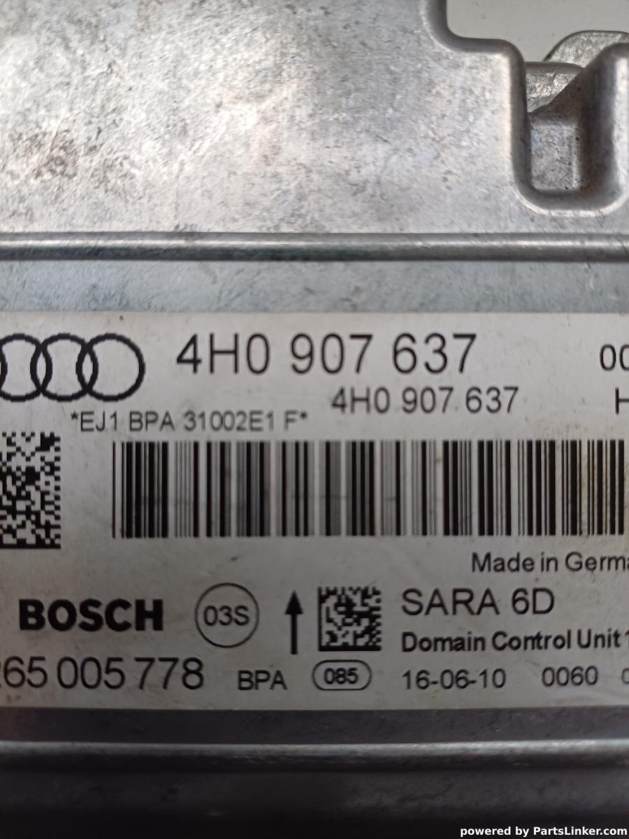 Senzor ESP AUDI A8 III (4H2, 4H8, 4HC, 4HL) [ 2009 - 2018 ] BOSCH 0265005778 OEM 4H0907637 – foto 2