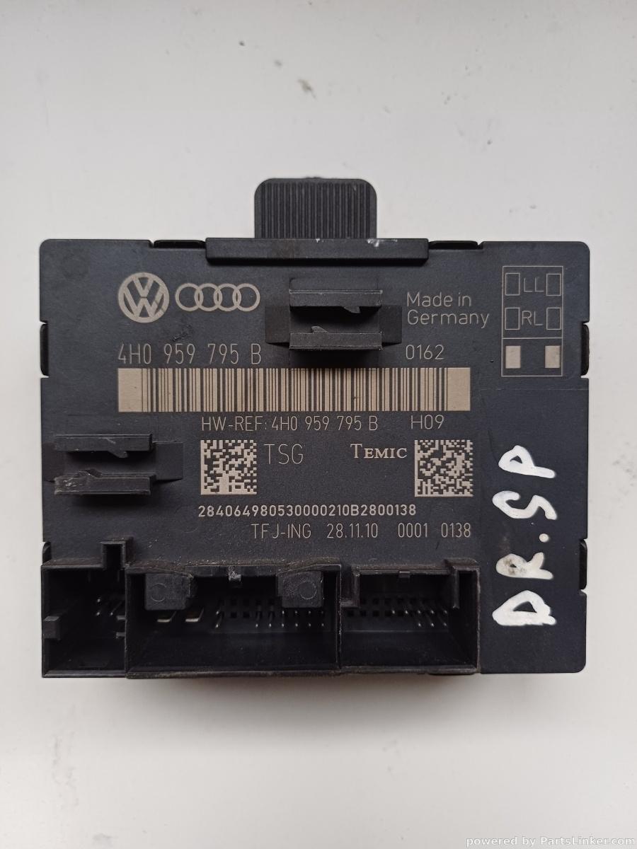 Modul control AUDI A8 III (4H2, 4H8, 4HC, 4HL) [ 2009 - 2018 ] OEM 4H0959795B