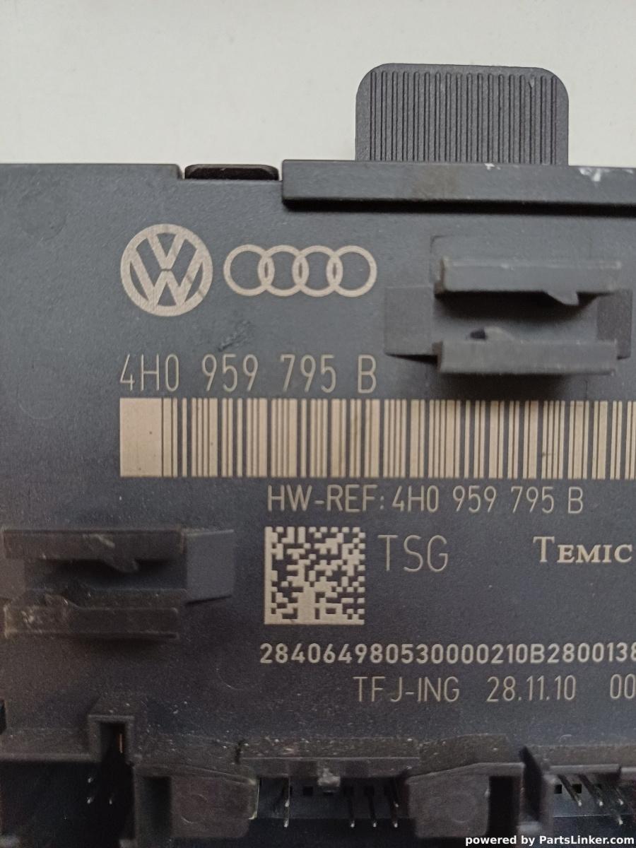 Modul control AUDI A8 III (4H2, 4H8, 4HC, 4HL) [ 2009 - 2018 ] OEM 4H0959795B – foto 2