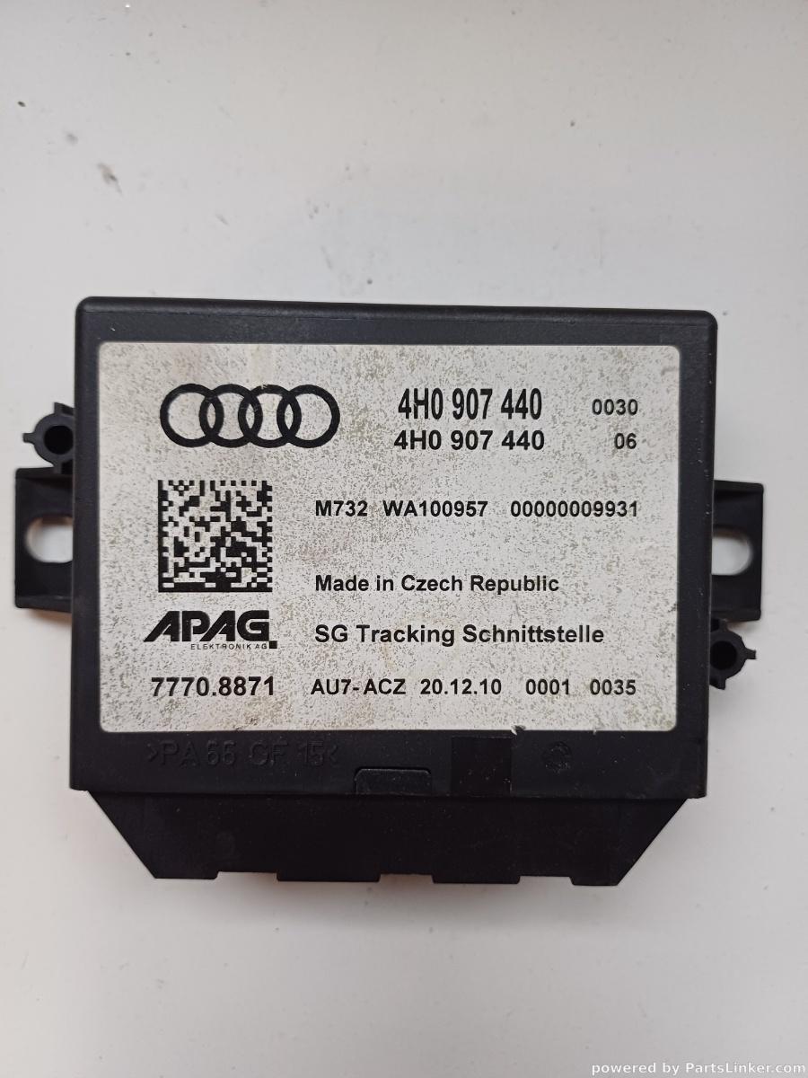 GPS auto AUDI A8 III (4H2, 4H8, 4HC, 4HL) [ 2009 - 2018 ] OEM 4H0907440