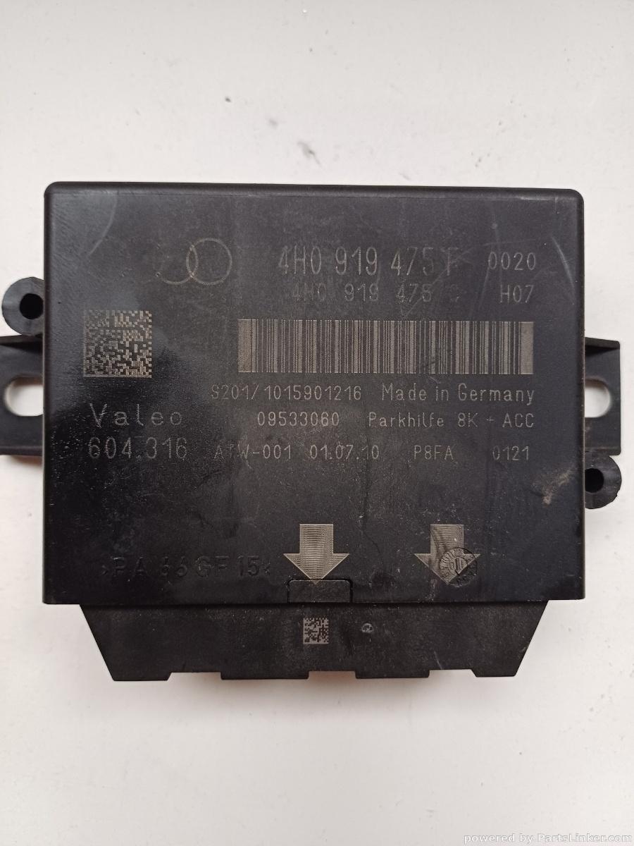 Calculator confort senzori parcare AUDI A8 III (4H2, 4H8, 4HC, 4HL) [ 2009 - 2018 ] OEM 4H0919475F