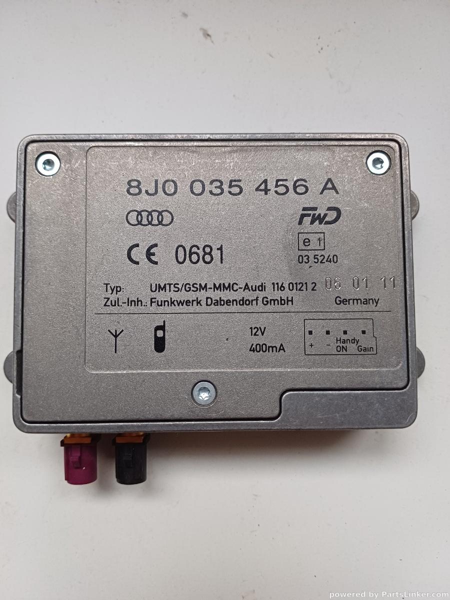 Antena radio amplificator AUDI A8 III (4H2, 4H8, 4HC, 4HL) [ 2009 - 2018 ] OEM 8J0035456A
