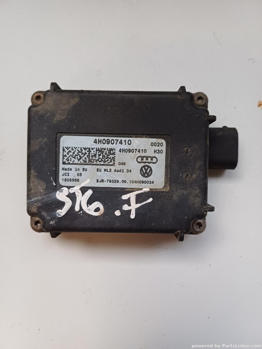 Calculator confort AUDI A8 III (4H2, 4H8, 4HC, 4HL) [ 2009 - 2018 ] OEM 4h0907410