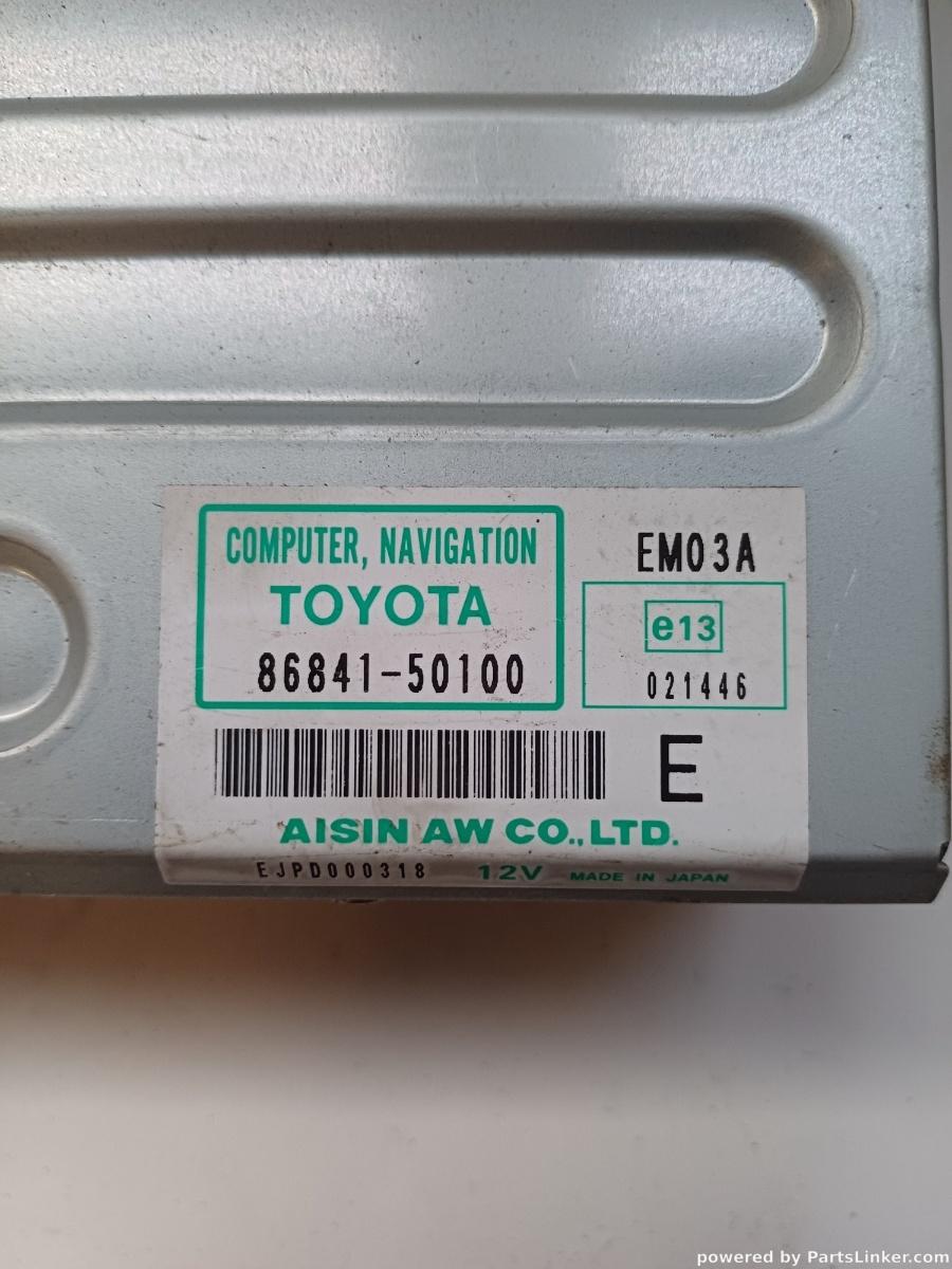 Navigatie originala LEXUS RX II (MHU3_, GSU3_, MCU3_) [ 2003 - 2008 ] OEM 8684150100 – foto 3