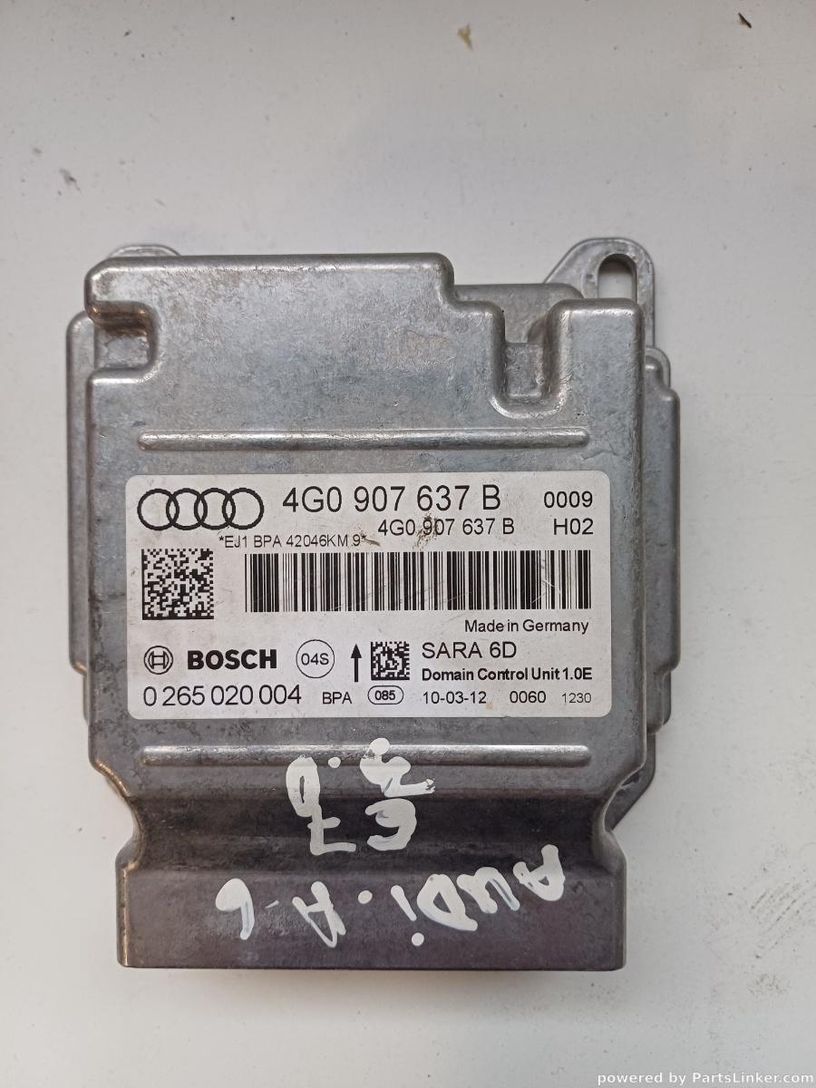 Senzor ESP AUDI A8 III (4H2, 4H8, 4HC, 4HL) [ 2009 - 2018 ] OEM 4G0907637B