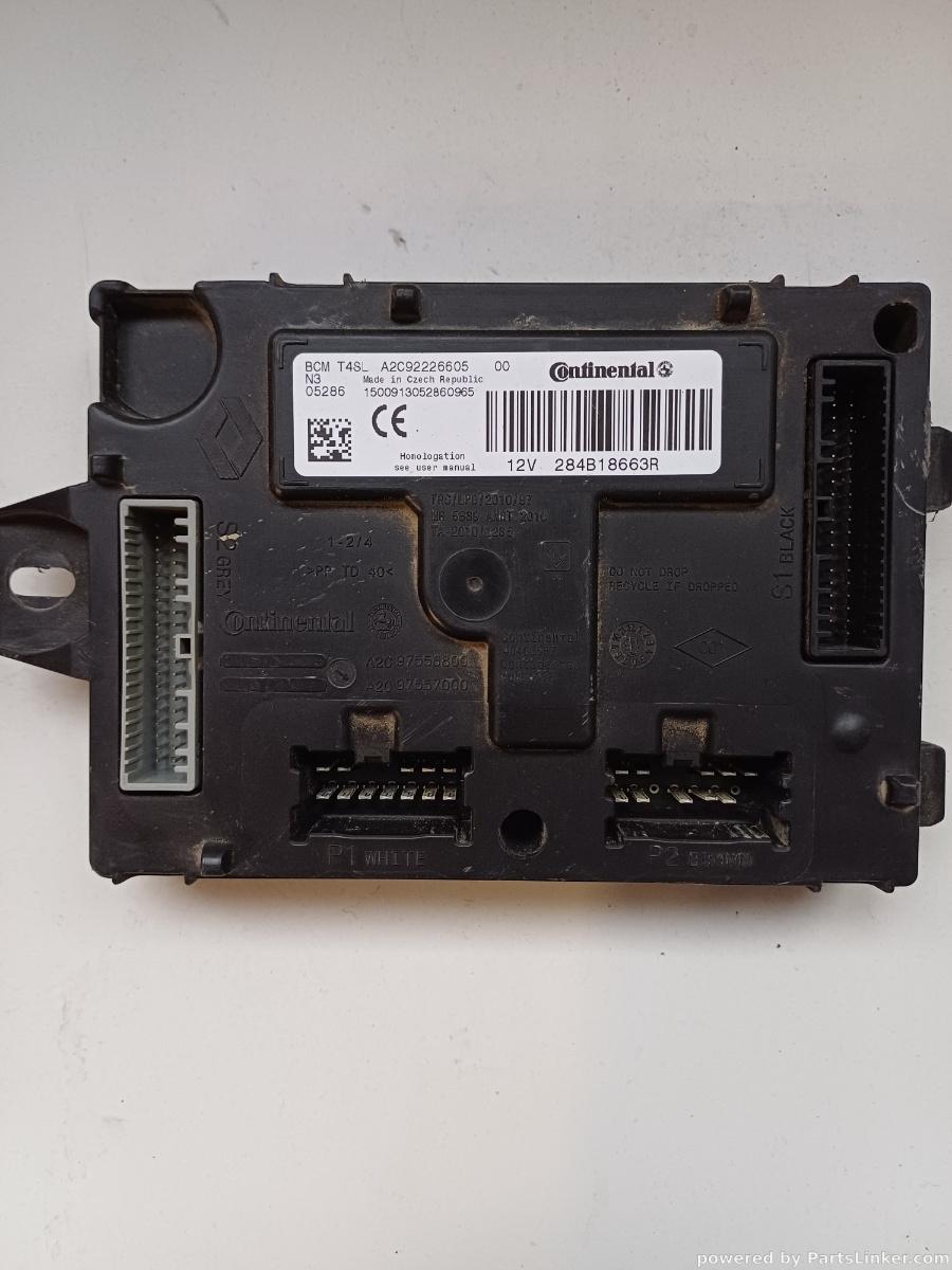 Calculator confort DACIA DUSTER [ 2010 - > ] OEM BCMT4SLN3