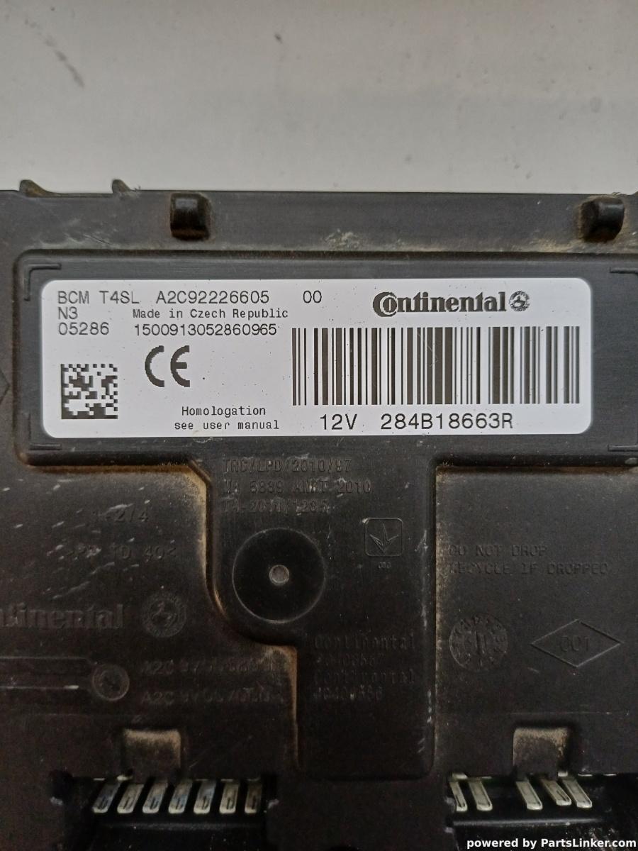 Calculator confort DACIA DUSTER [ 2010 - > ] OEM BCMT4SLN3 – foto 2