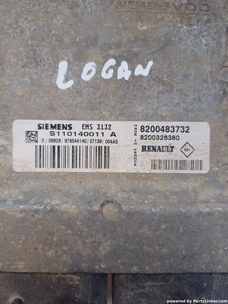 Calculator ECU DACIA LOGAN II 2012 - > SIEMENS EMS3132 S110140011A – foto 2