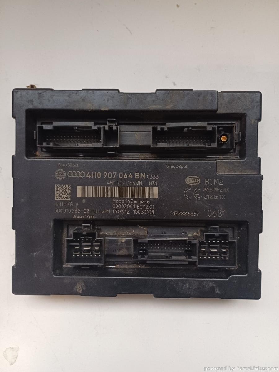 Calculator confort AUDI A6/S6 IV Saloon (4G2, C7, 4GC) [ 2010 - 2018 ] OEM 4H0907064BN
