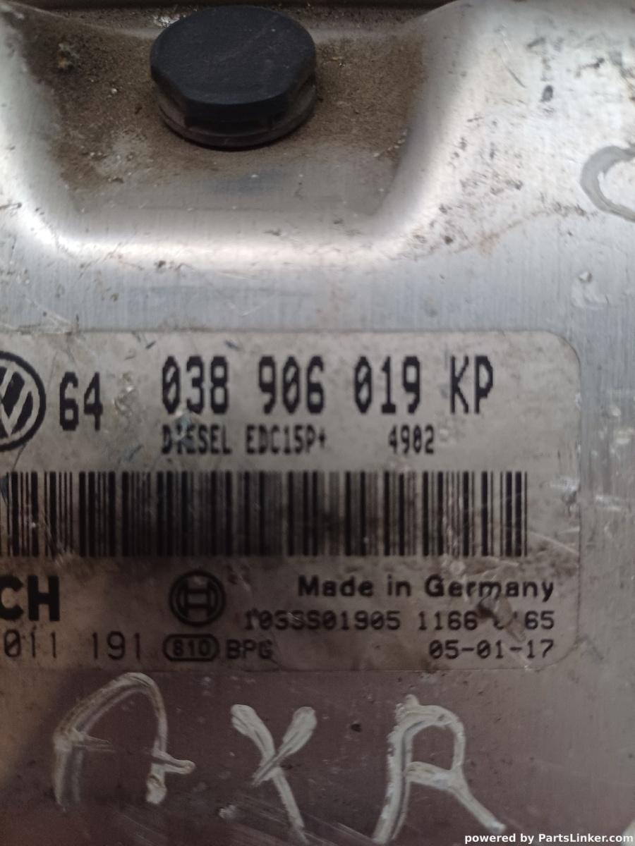 Calculator ECU SKODA OCTAVIA (1U2) [ 1996 - 2010 ] TDI (AXR) 74KW|100HP BOSCH 0281011191 OEM 038906019KP – foto 2