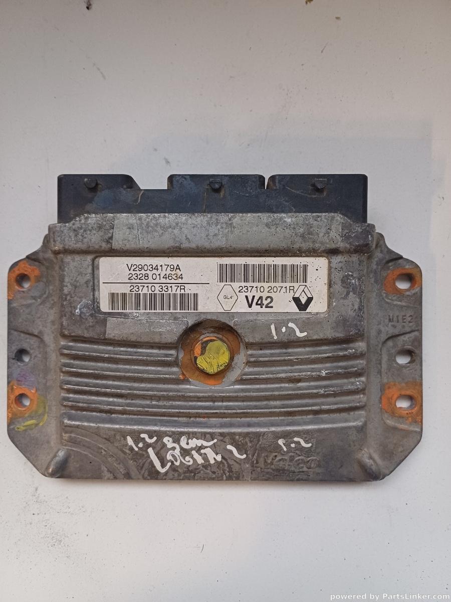 Ecu calculator DACIA LOGAN II [ 2012 - > ] 1.2 (D4F 732) 55KW|75HP OEM V29034179A