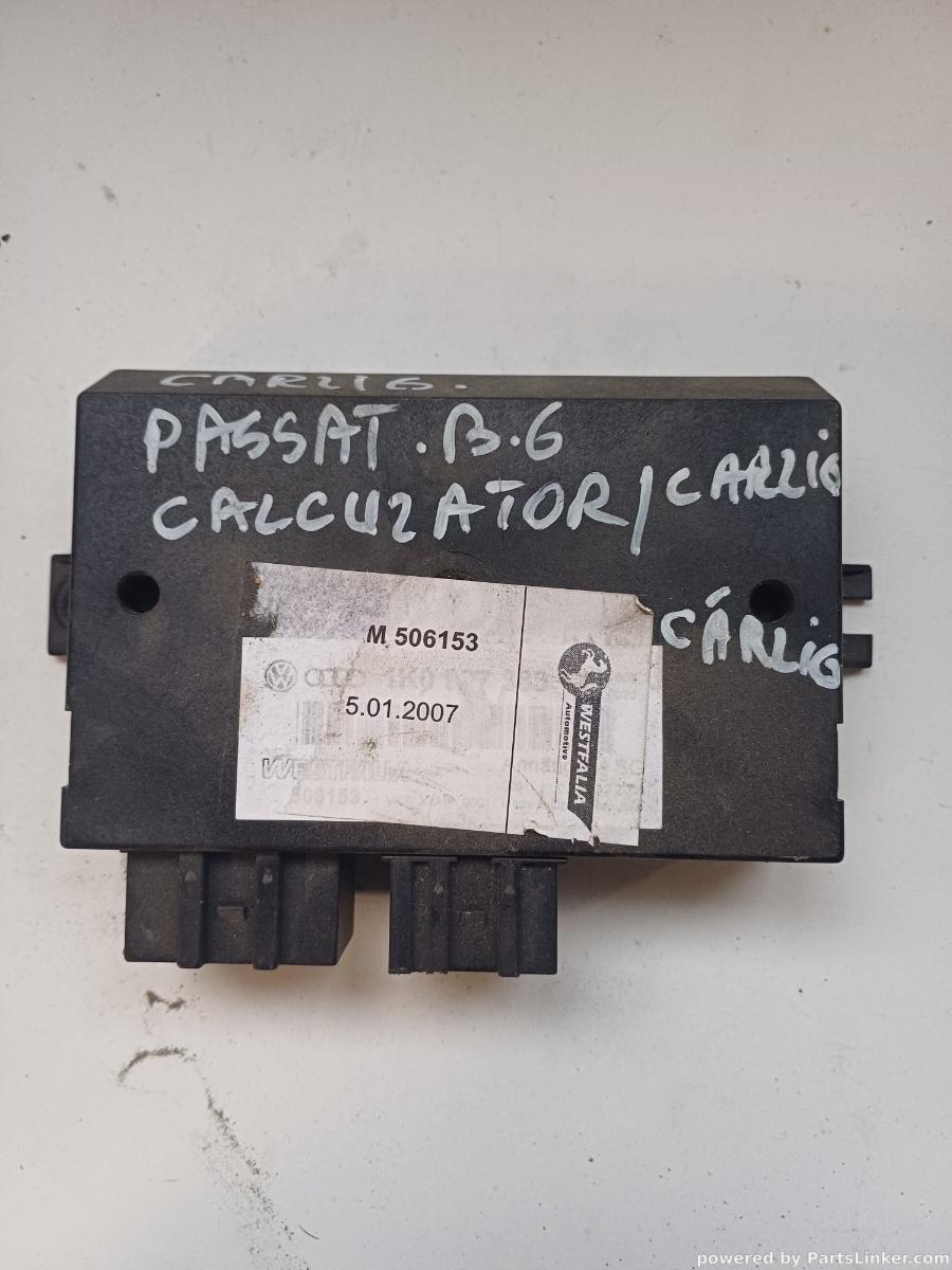 Modul control carlig remorcare  VOLKSWAGEN PASSAT Variant (3C5) [ 2005 - 2011 ] OEM 1K0907383