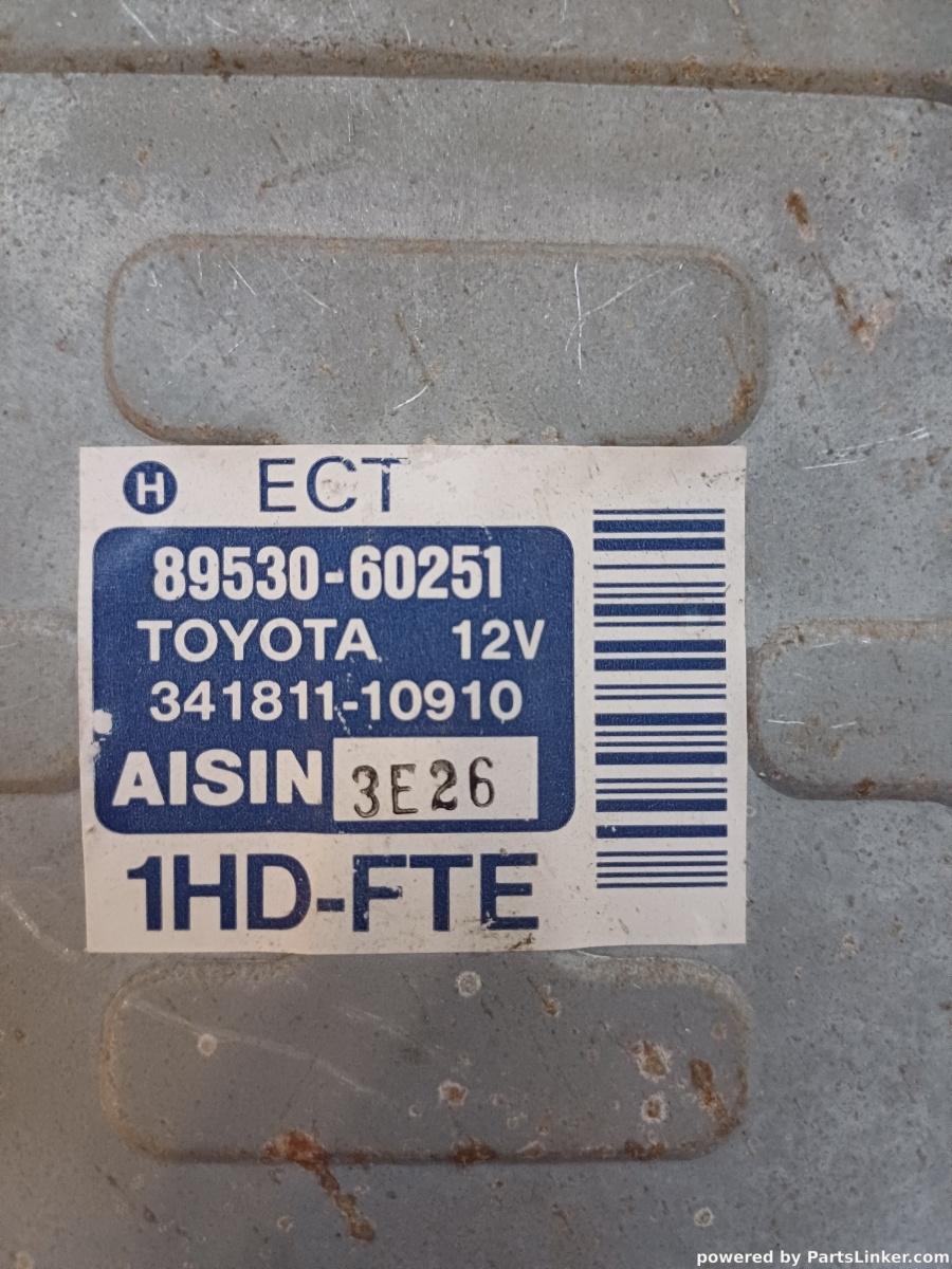 Calculator cutie automata TOYOTA LAND CRUISER 100 (FZJ1_, UZJ1_) [ 1998 - 2008 ] 4.2 TD (1HD-FTE) 151KW|205HP Aisin 3E26 OEM 8953060251 – foto 3