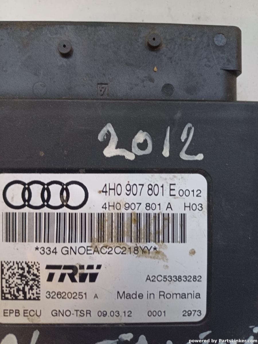 Calculator frana mana AUDI A4 IV (8K2, B8) [ 2007 - 2015 ] OEM 3H0907801E – foto 2