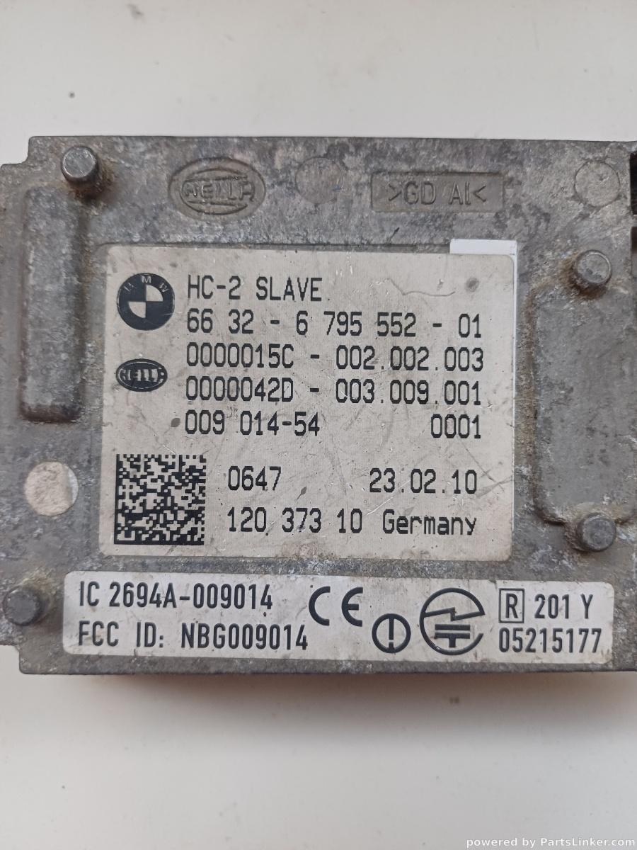 Lane Assistant BMW 7 V (F01, F02, F03, F04) [ 2008 - 2015 ] – foto 2