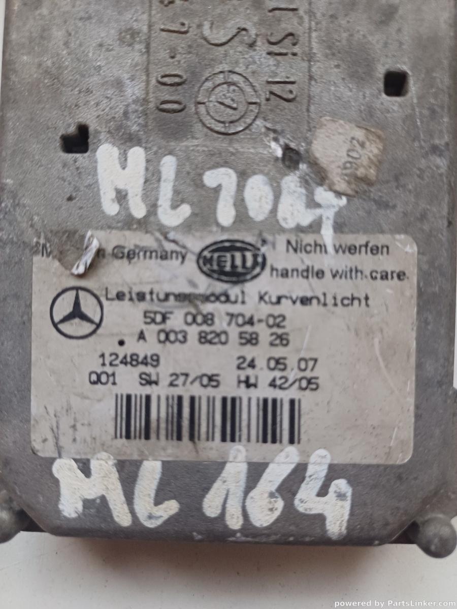Balast Xenon MERCEDES-BENZ M-CLASS II (W164)  [ 2005 - 2012 ] OEM A0038205826 – foto 2