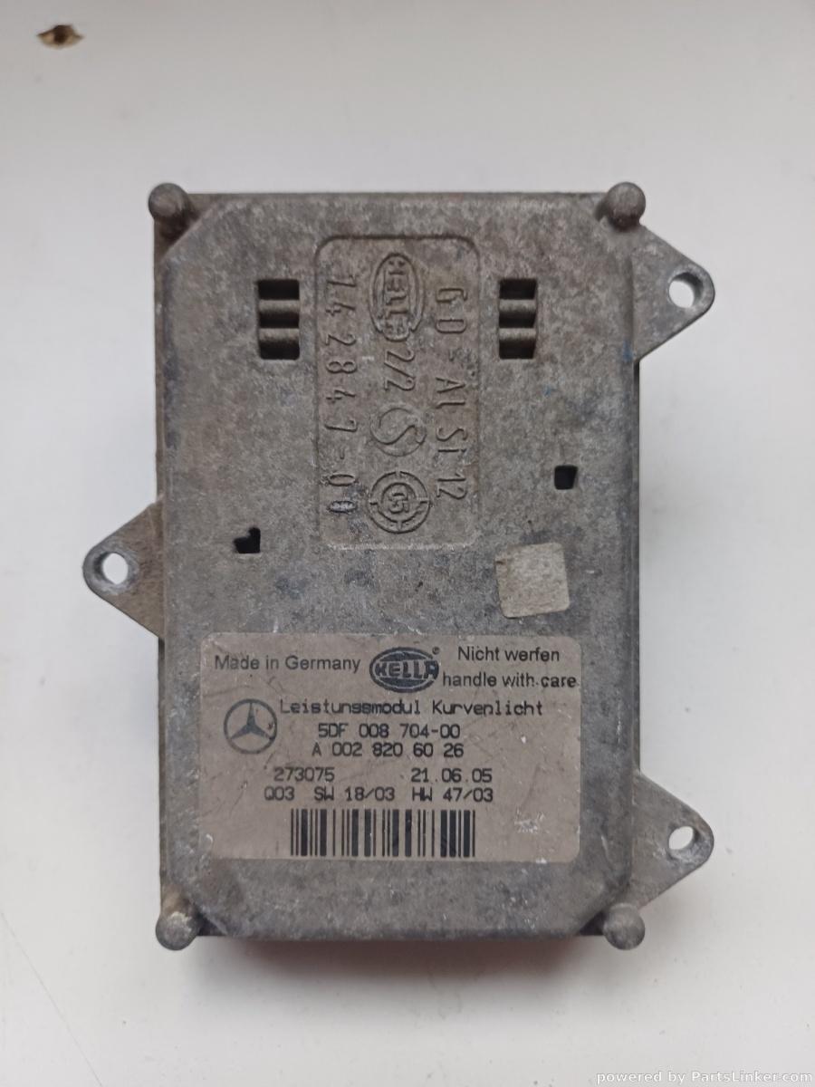Balast Xenon MERCEDES-BENZ E-CLASS (W211) [ 2002 - 2009 ] OEM A0028206026